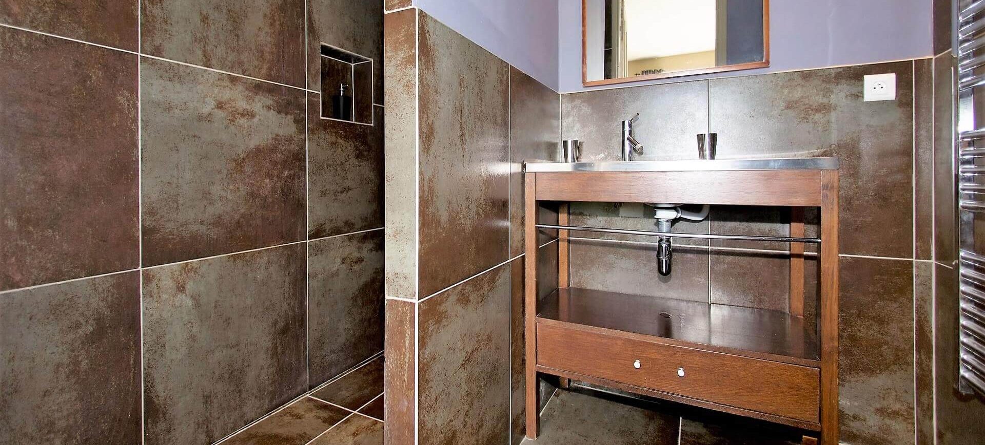 Bathroom at Villa d'Artist, La Croix Valmer / Saint-Tropez