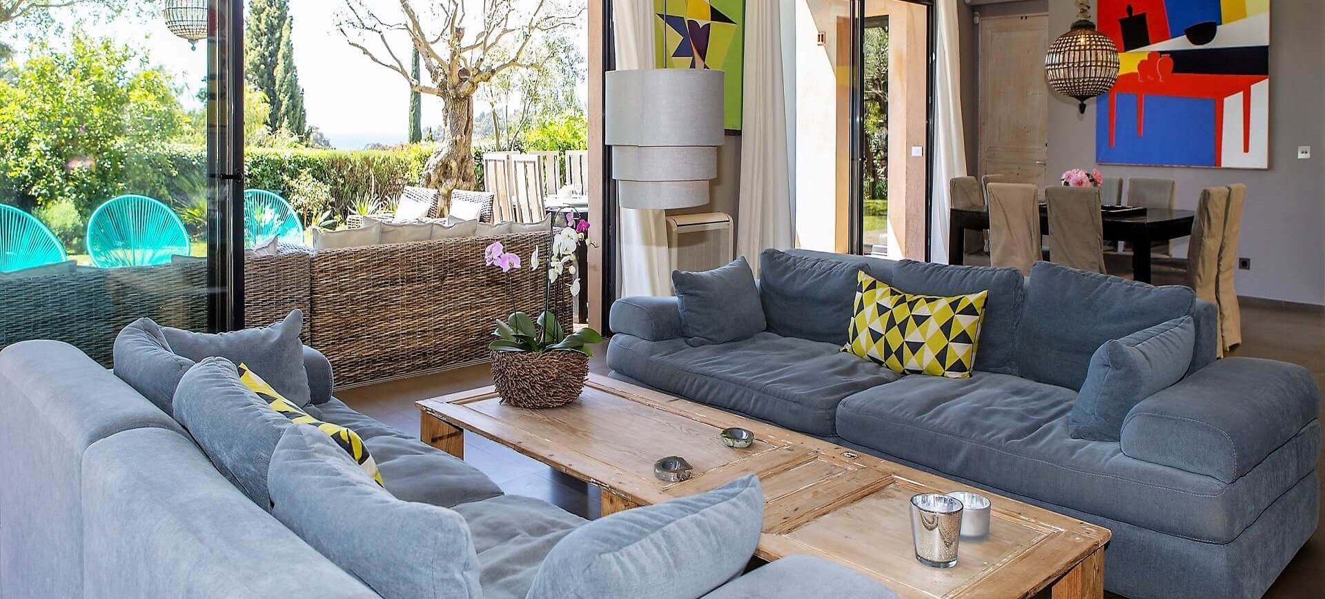Villa d'Artist, La Croix Valmer / Saint-Tropez — photo 6