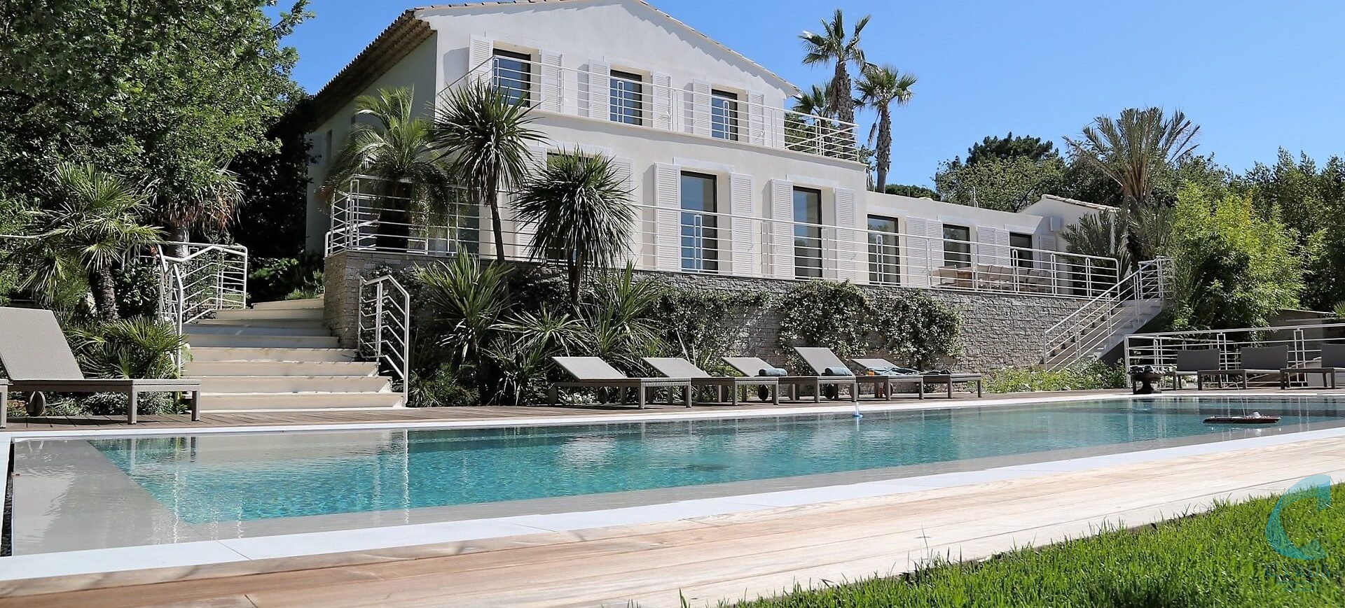 Villa La Palme, Saint-Tropez — photo 1