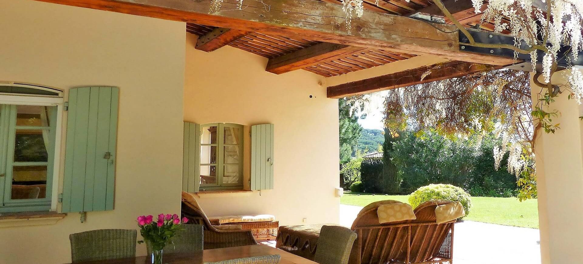 Вилла Фабьен — luxury villa rental in Saint-Tropez | Cyrus International