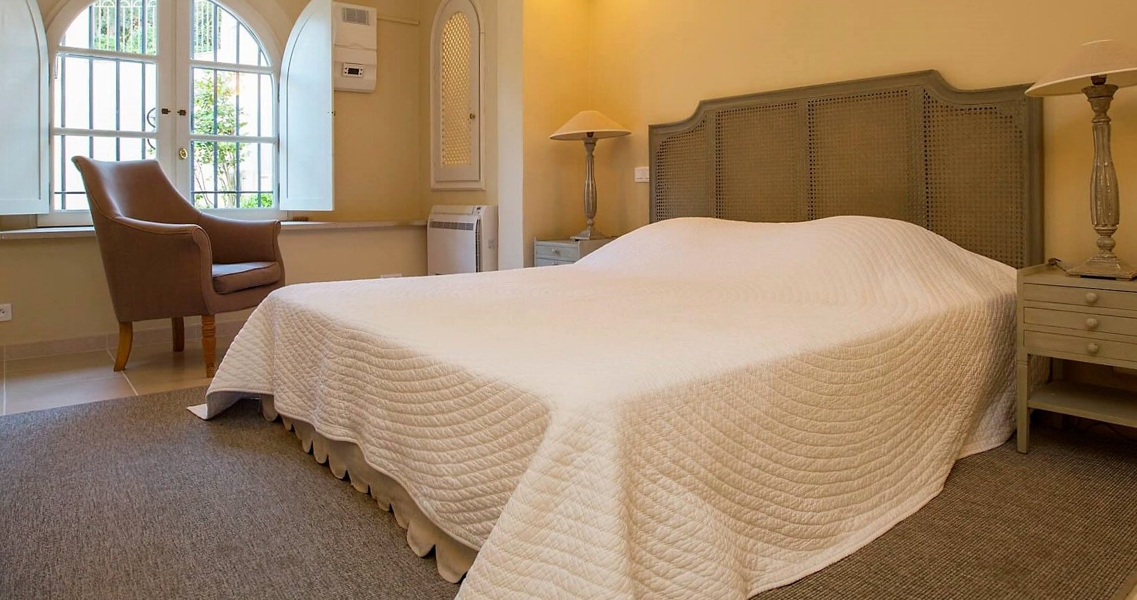 Bedroom at Villa Marinella, Saint-Tropez