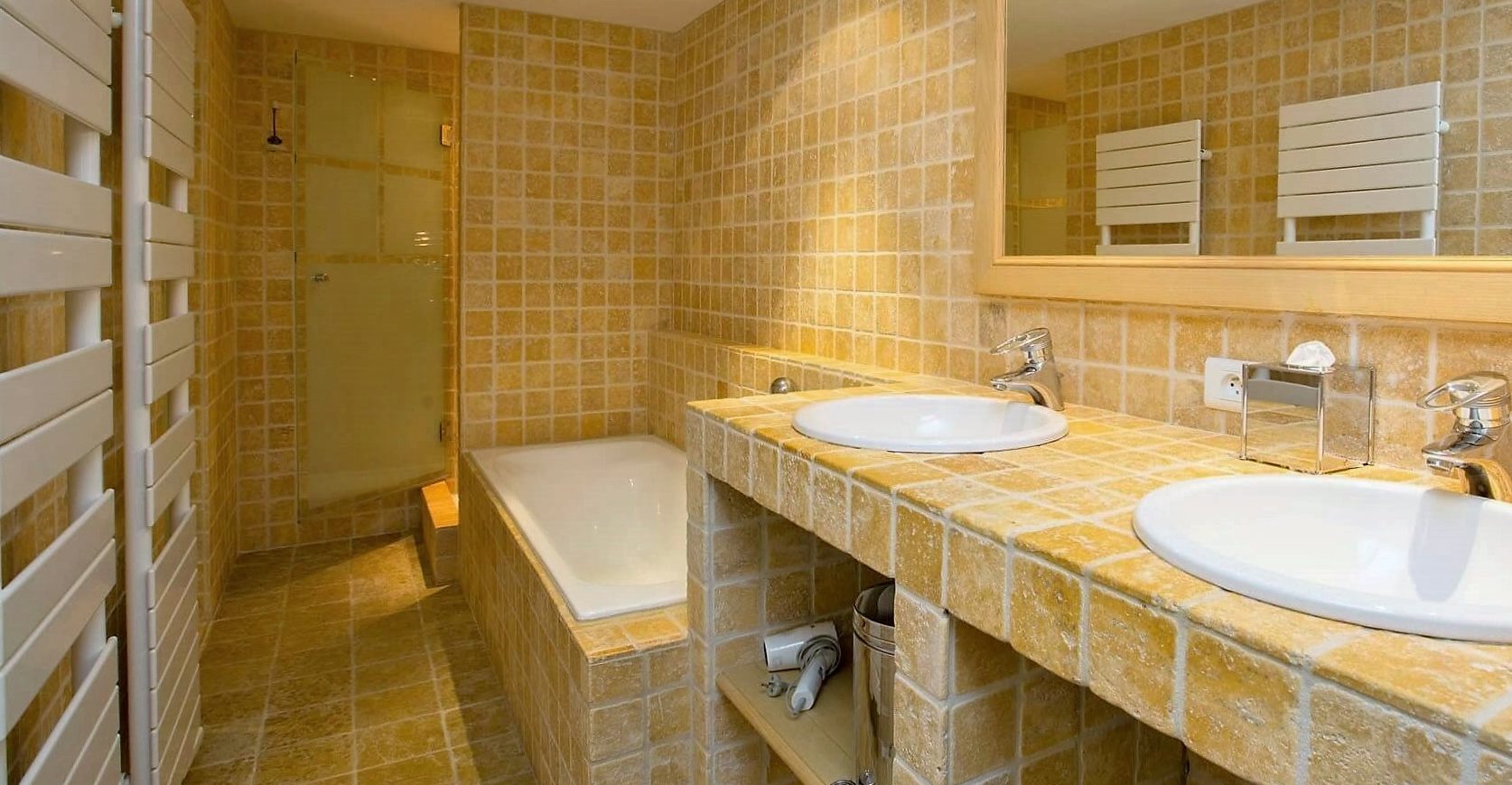 Bathroom at Villa Marinella, Saint-Tropez