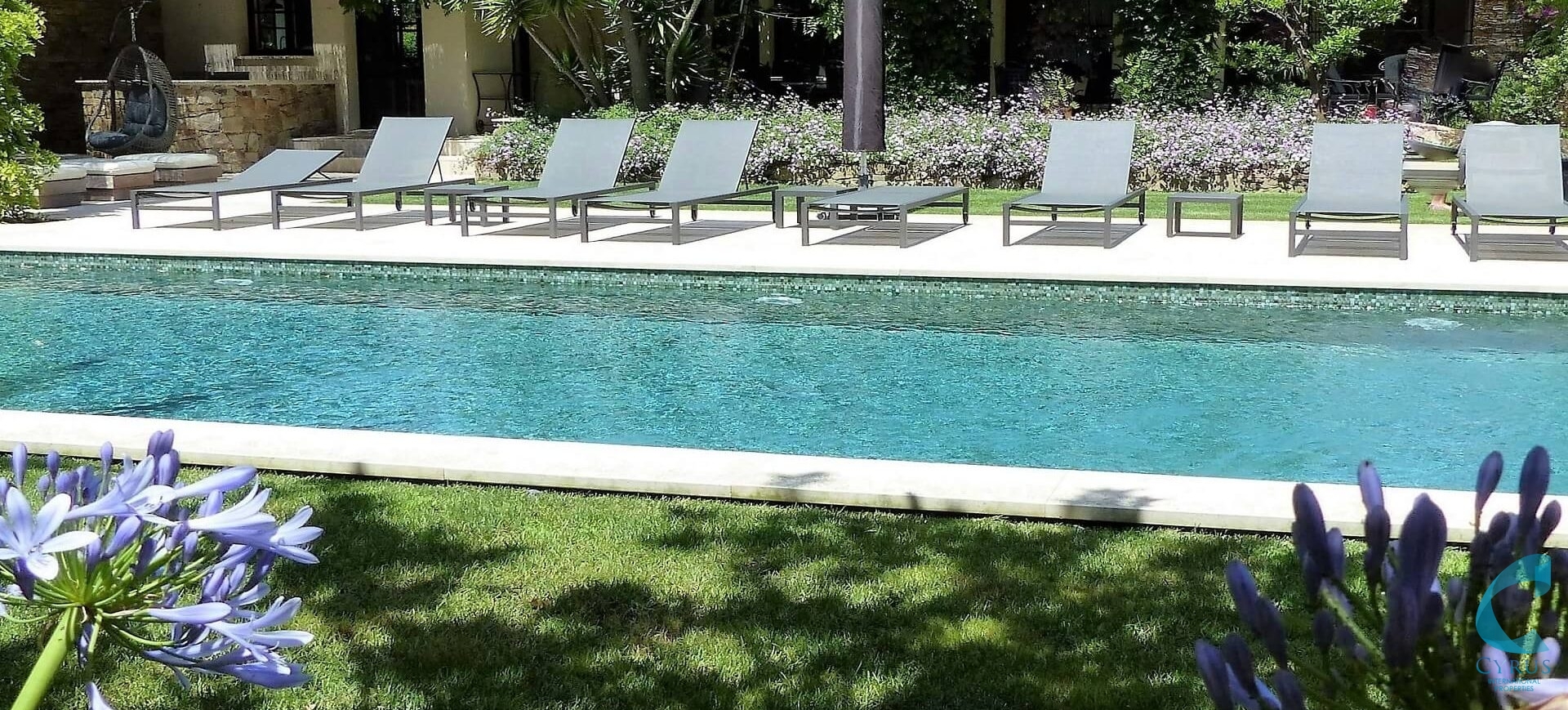 ВИЛЛА СОРАЙЯ — luxury villa rental in Saint-Tropez | Cyrus International