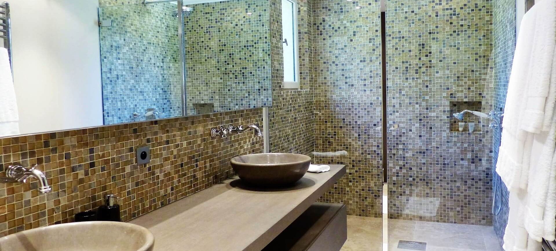 Bathroom at Villa Soraya, Saint-Tropez