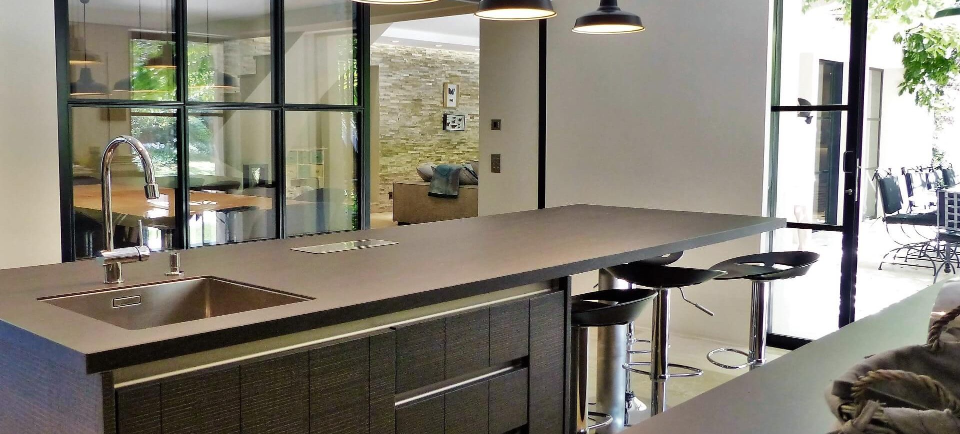 Kitchen at Villa Soraya, Saint-Tropez