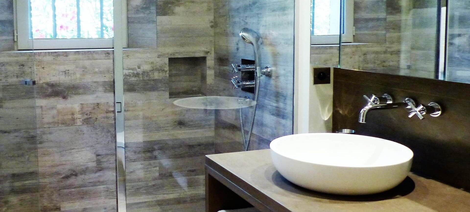Bathroom at Villa Soraya, Saint-Tropez