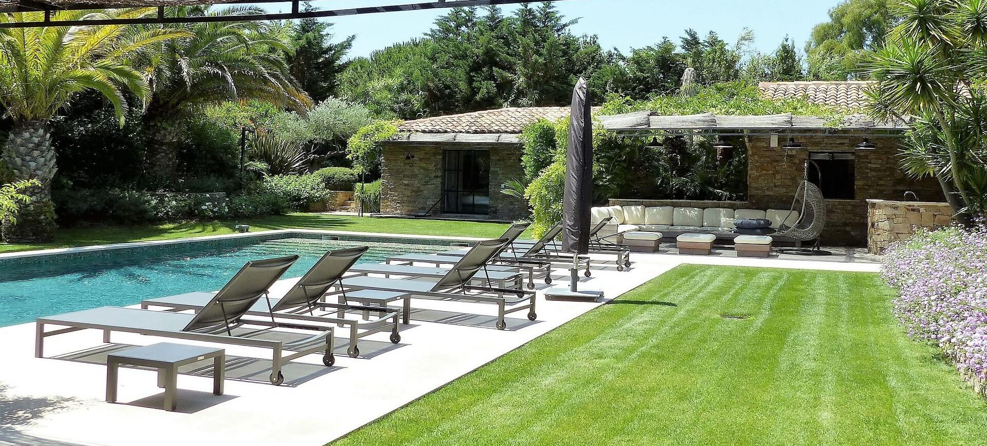Pool at Villa Soraya, Saint-Tropez