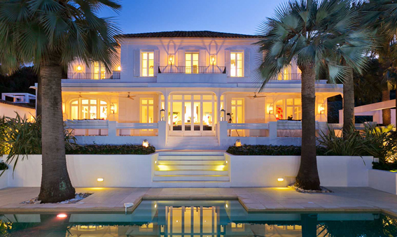 Luxury villas in Southern France