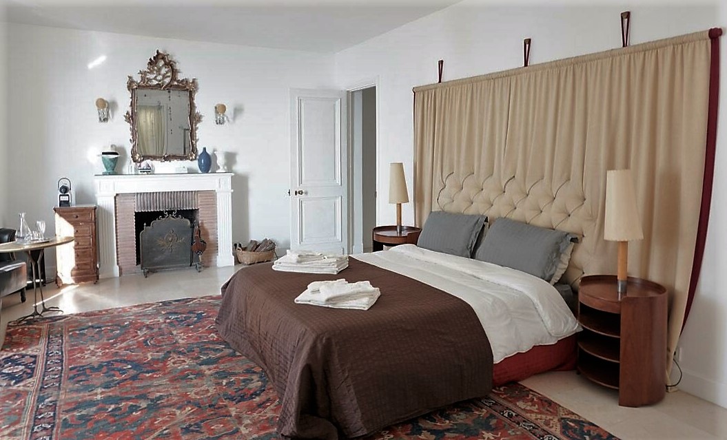 Pool and terrace at Silvia Luxury Resort, Saint-Tropez