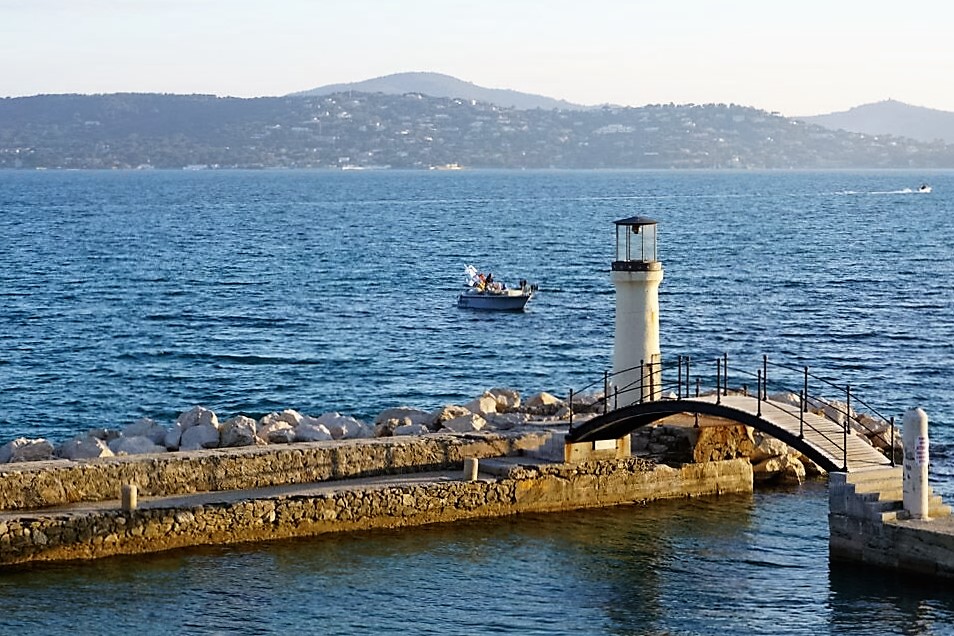 View at Silvia Luxury Resort (six villas), Saint-Tropez / Grimaud