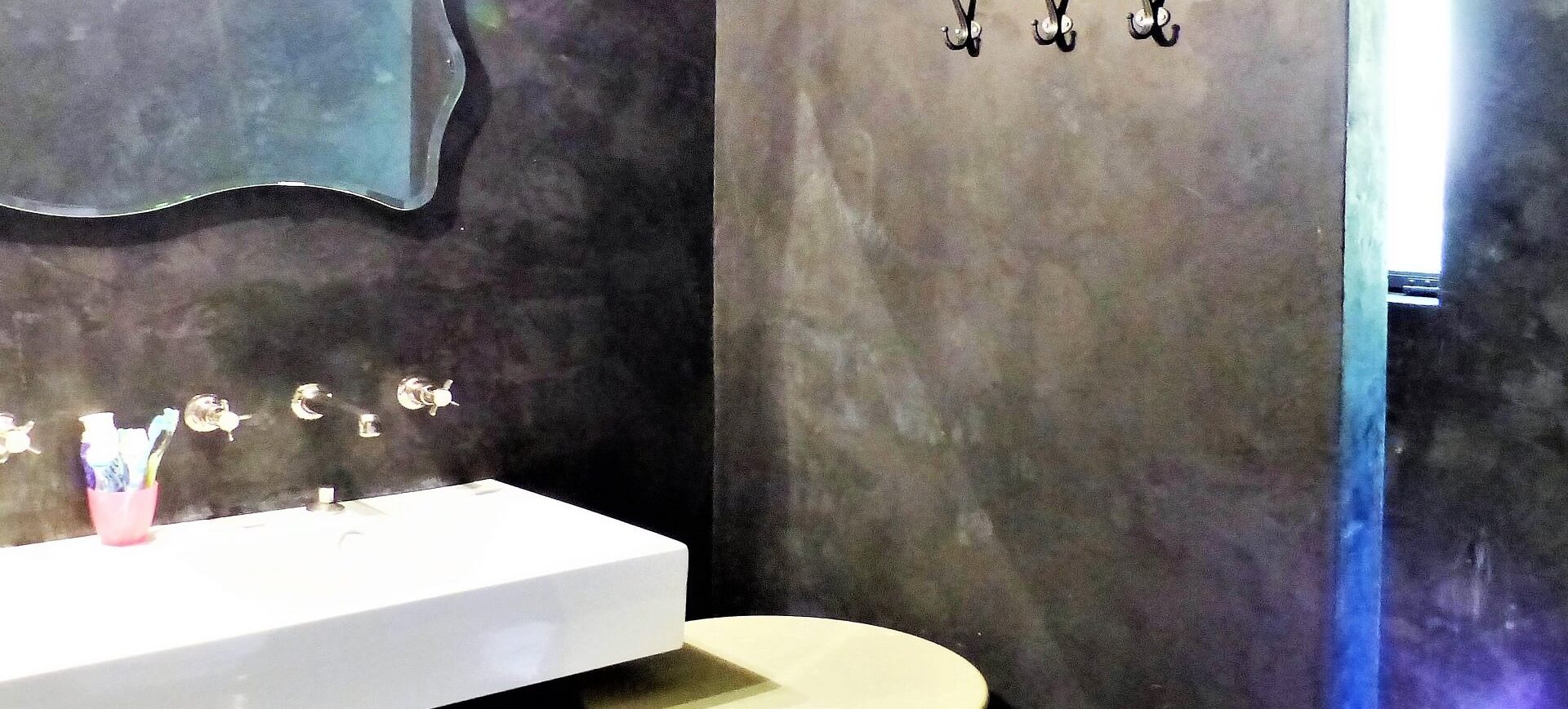 Bathroom at Villa Catherine, Ramatuelle