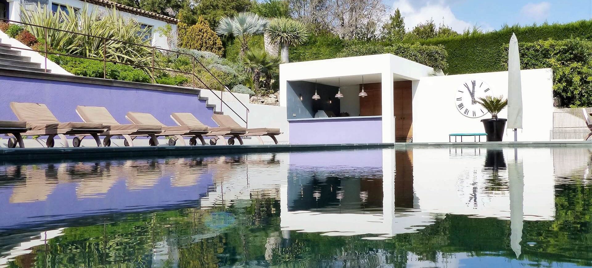 Pool at Villa Catherine, Ramatuelle