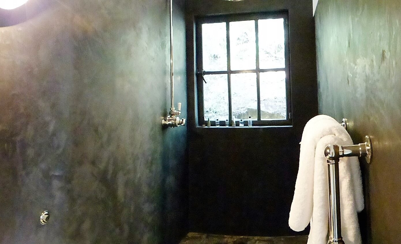 Bathroom at Villa Catherine, Ramatuelle