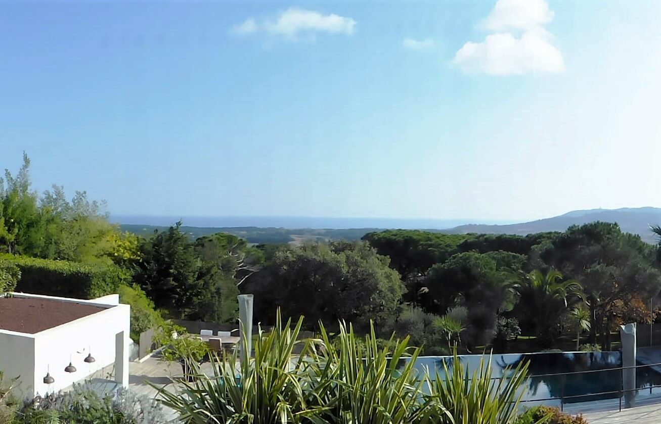 View at Villa Catherine, Ramatuelle