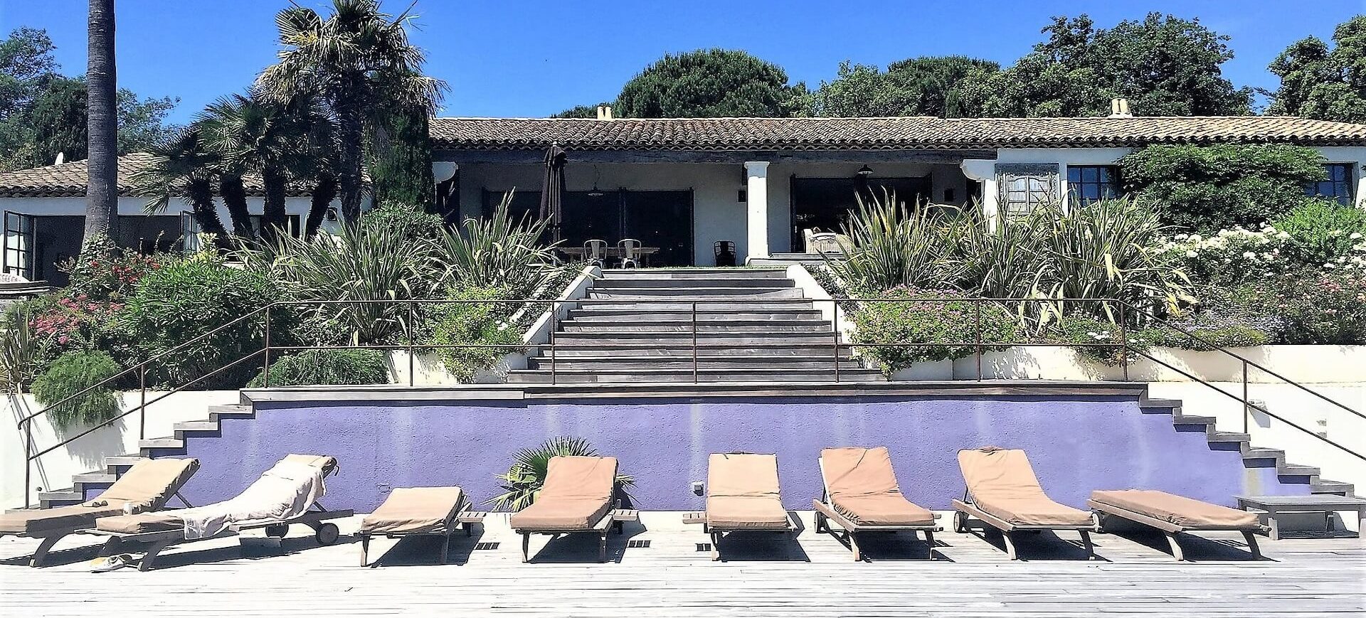 Pool at Villa Catherine, Ramatuelle