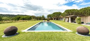 Saint-Tropez Villa rental Pool