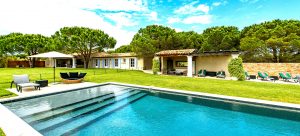 Saint-Tropez Villa rental Pool