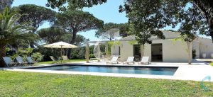 Villa Saint-tropez Garden pool