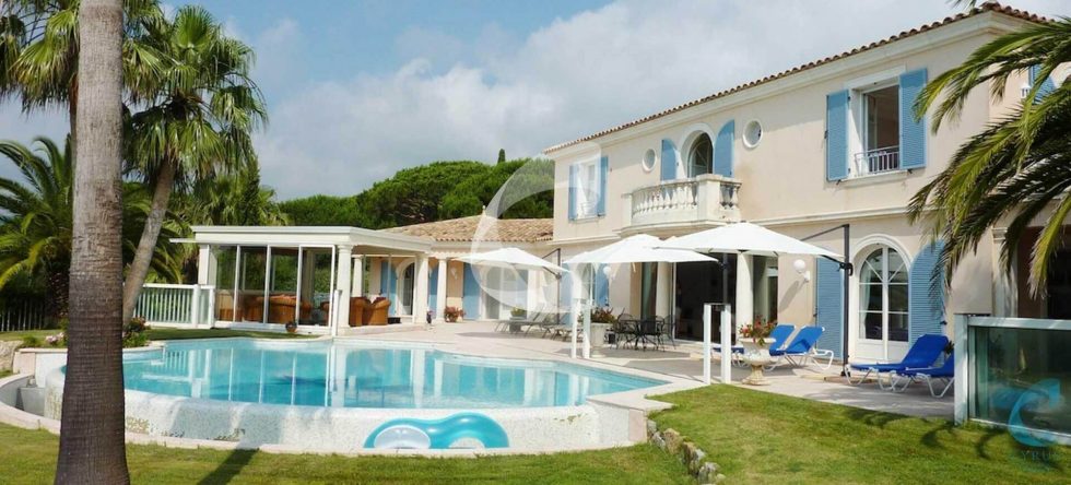 Saint-Tropez Villa Rental Swimming pool