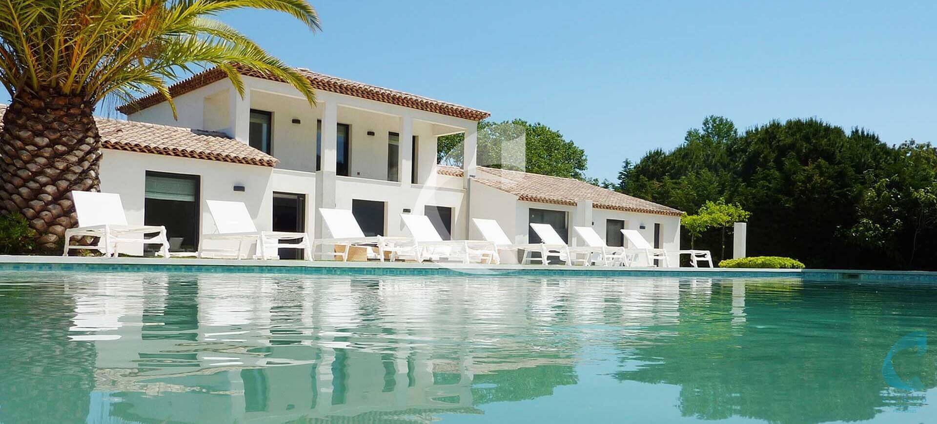 Saint-Tropez Villa Rental pool