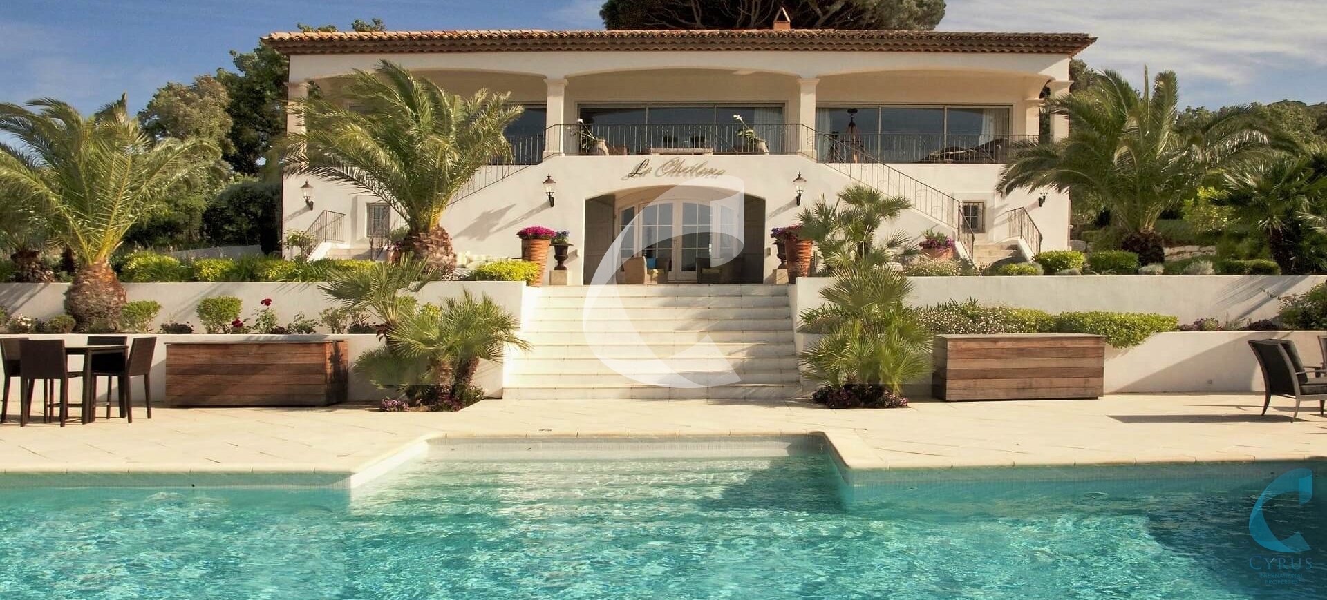 Saint-Tropez Villa Luxury