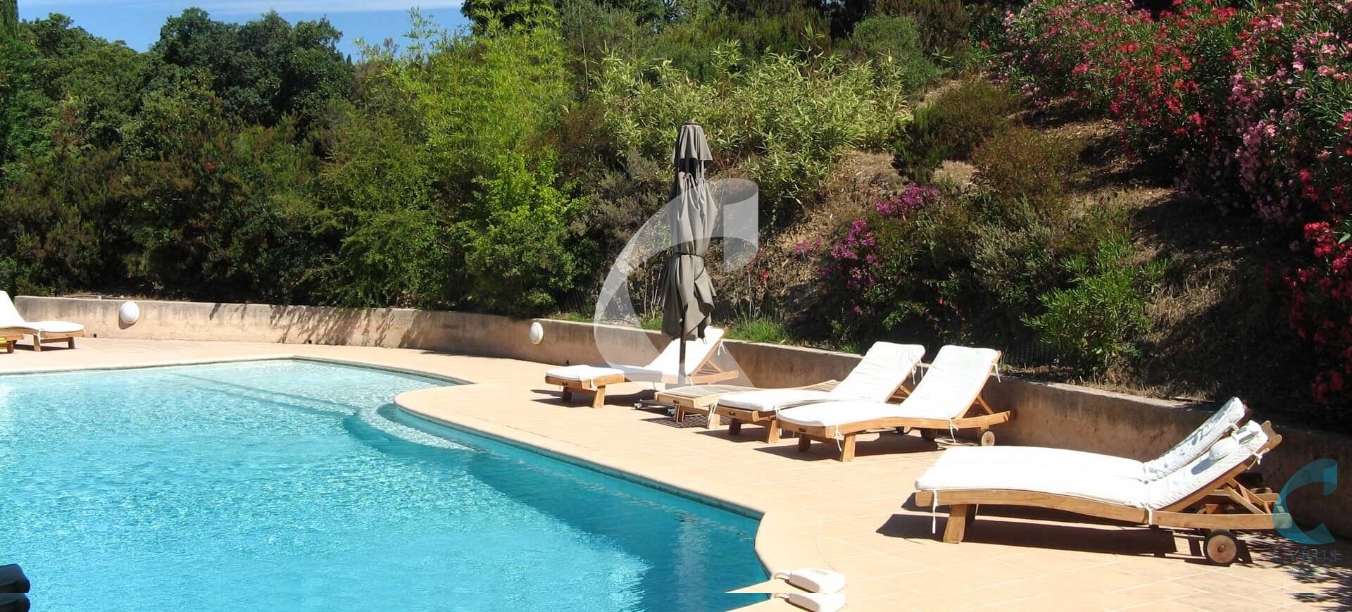 Saint-Tropez Villa pool Rental