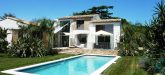 Villa Saint Tropez pool rental