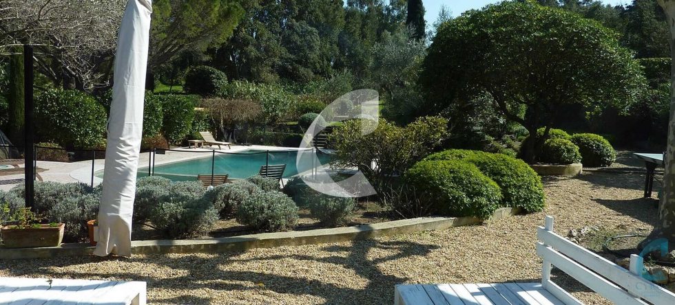 Saint Tropez Beautyfull Villa rental garden