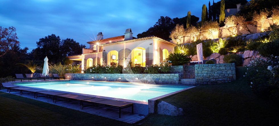 La Roche Luxury Villa Saint-Tropez