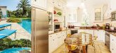 Saint-Tropez Villa Rental big kitchen