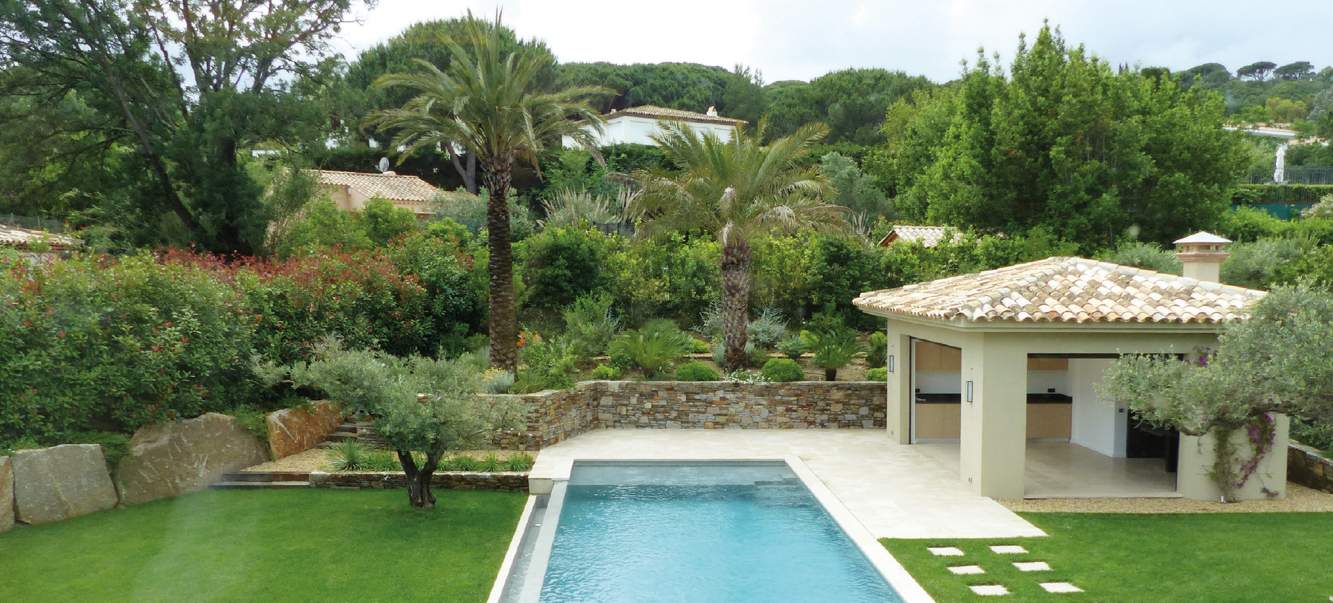 Villa Valfere — luxury villa rental in Saint-Tropez | Cyrus International