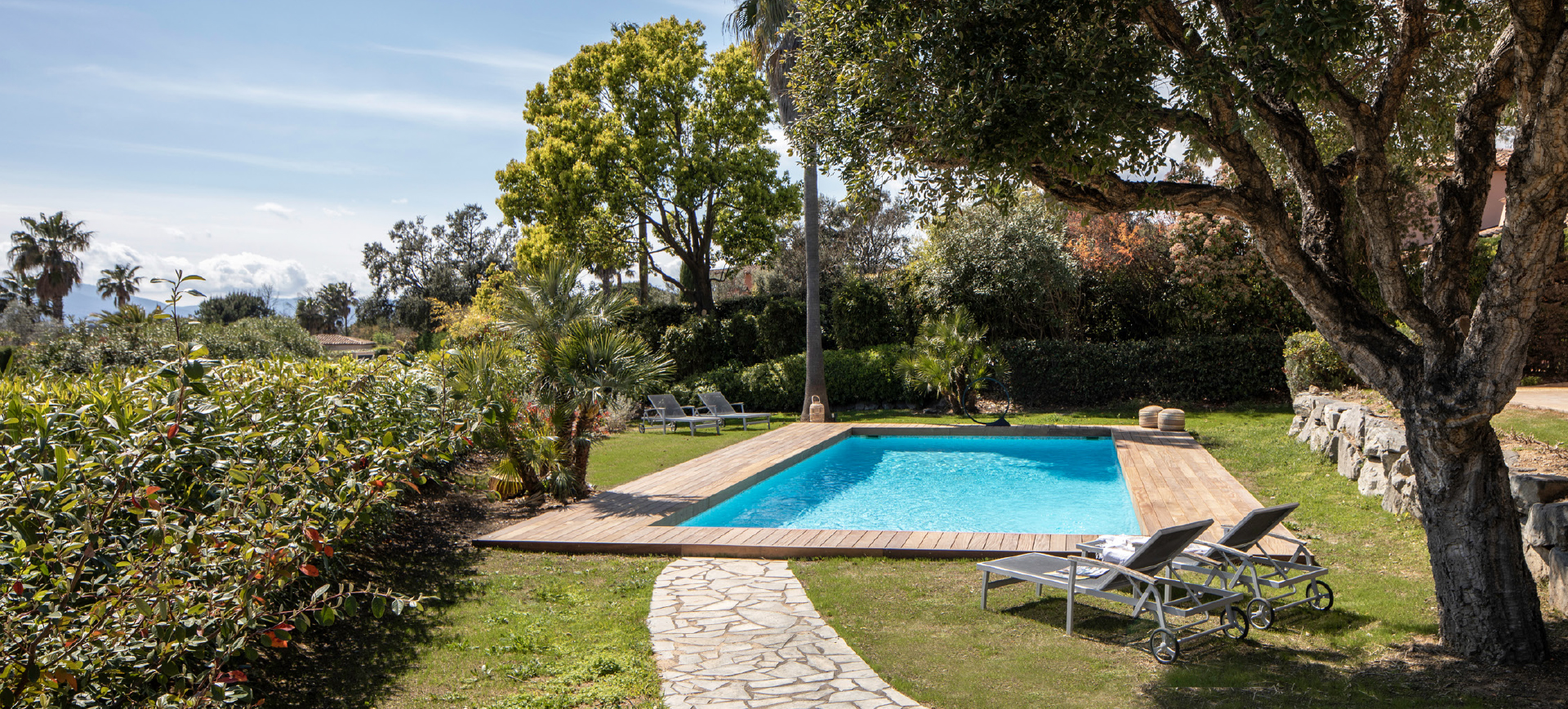 Sea view from Villa Beauvallon — Cyrus International