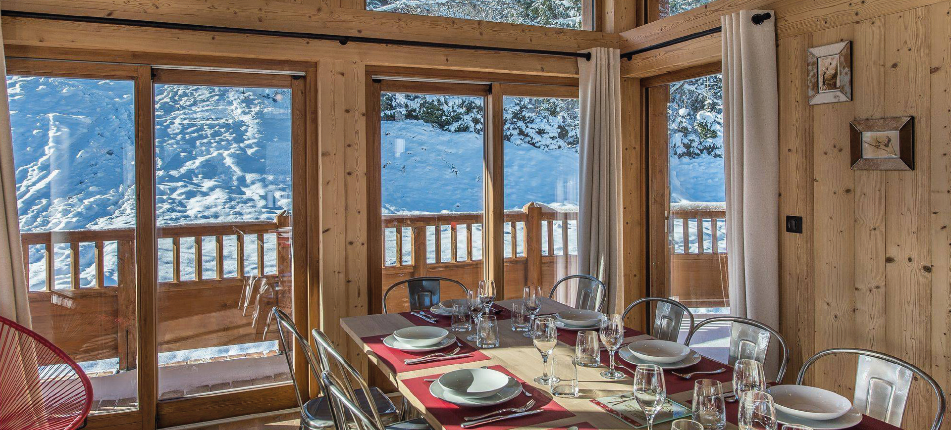 CYRUS Chalet Ancolie Courchevel Village Les Briques
