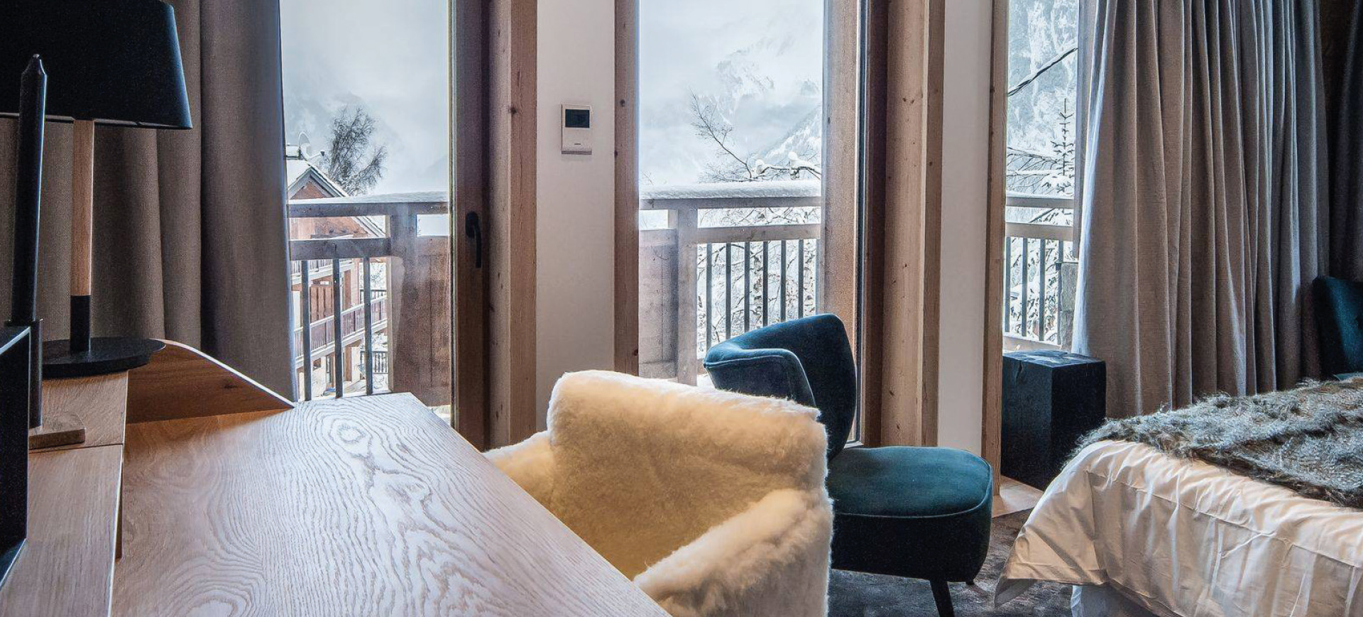 CYRUS Chalet Eiger Courchevel Village Les Brigues