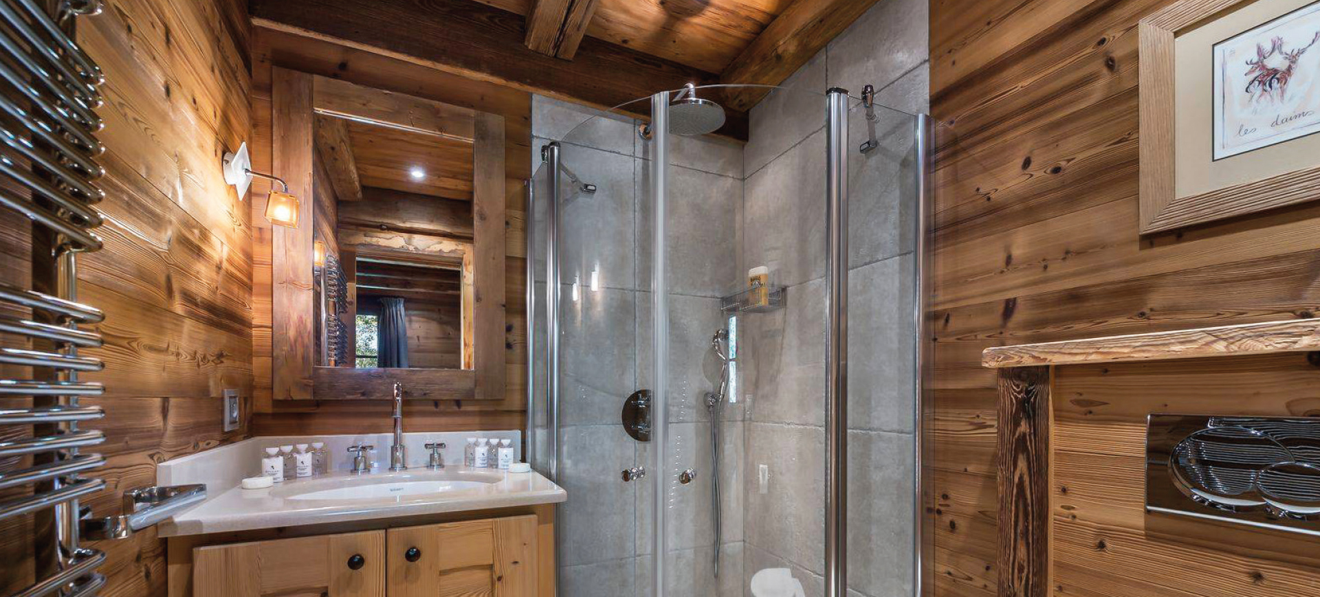 Chalet Face Nord Courchevel Village