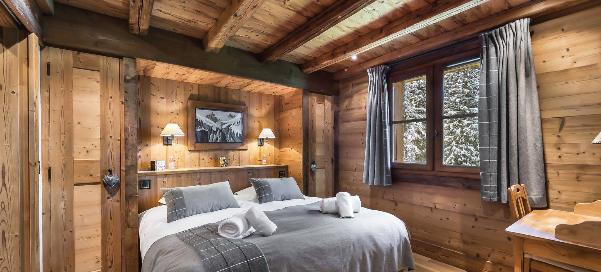 Chalet Face Nord Courchevel Village