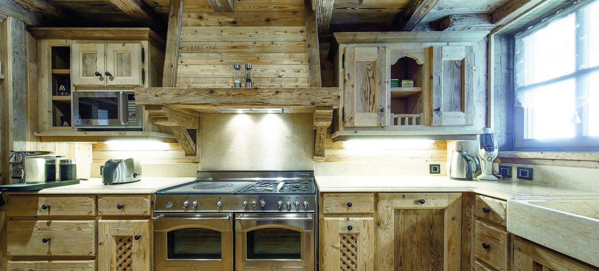 CYRUS Chalet Monet Courchevel Bellecôte rental