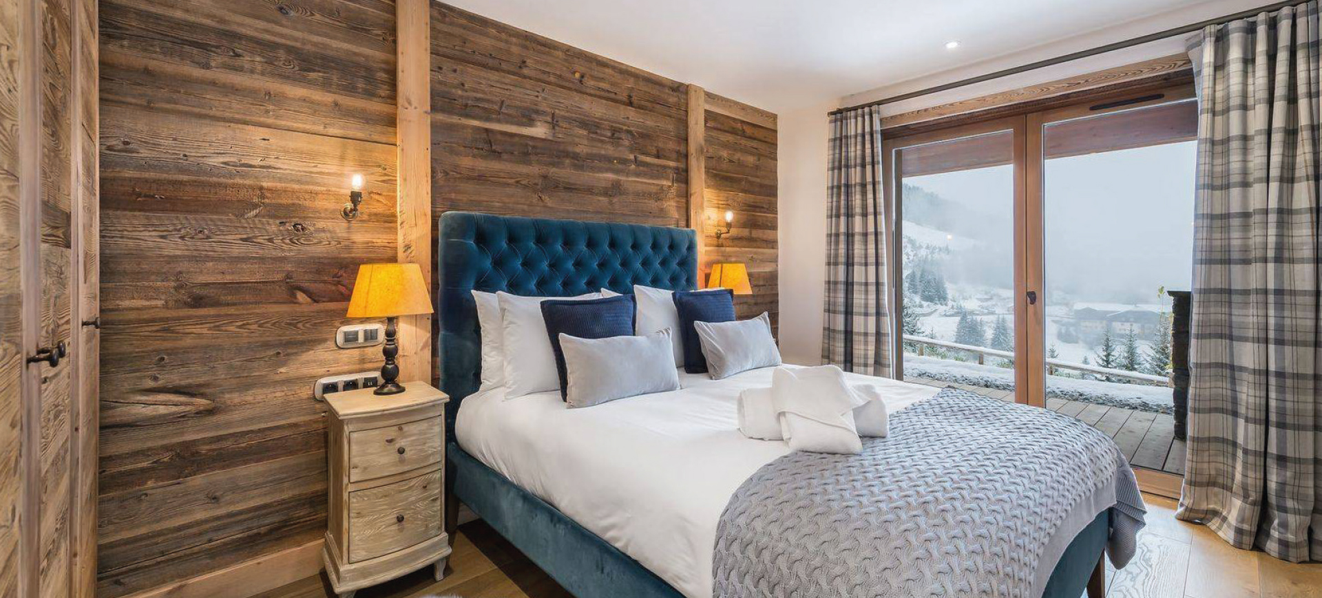 Chalet libellule Old Moriond rental