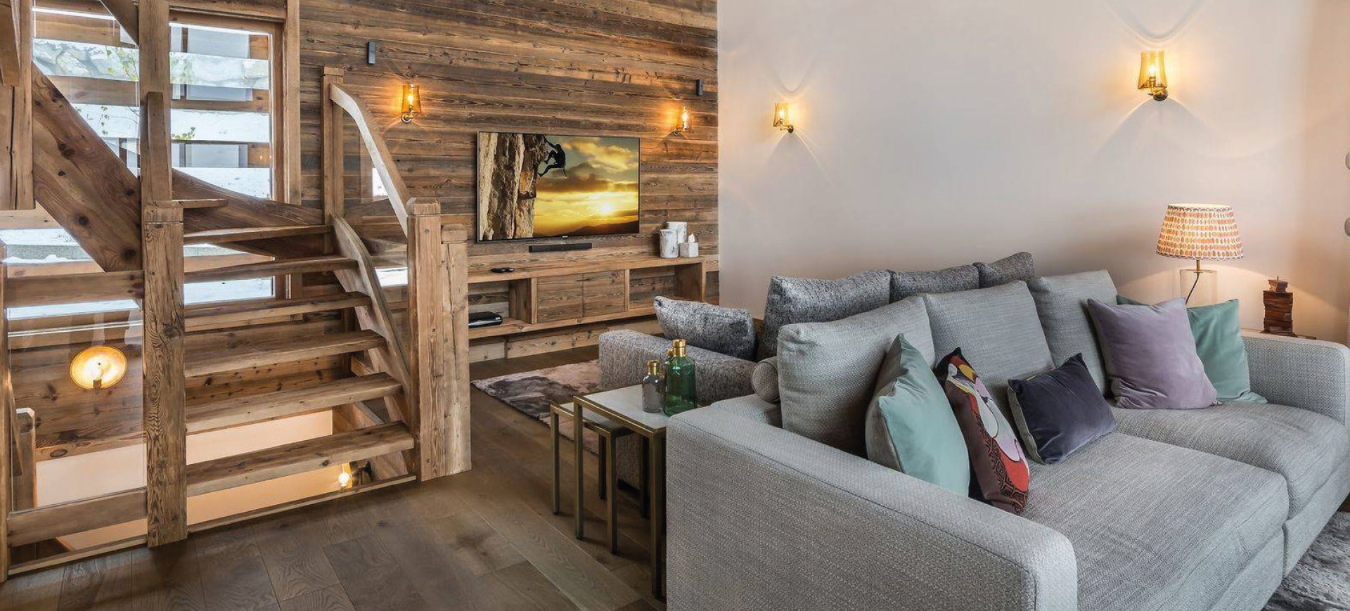 Chalet libellule Old Moriond rental