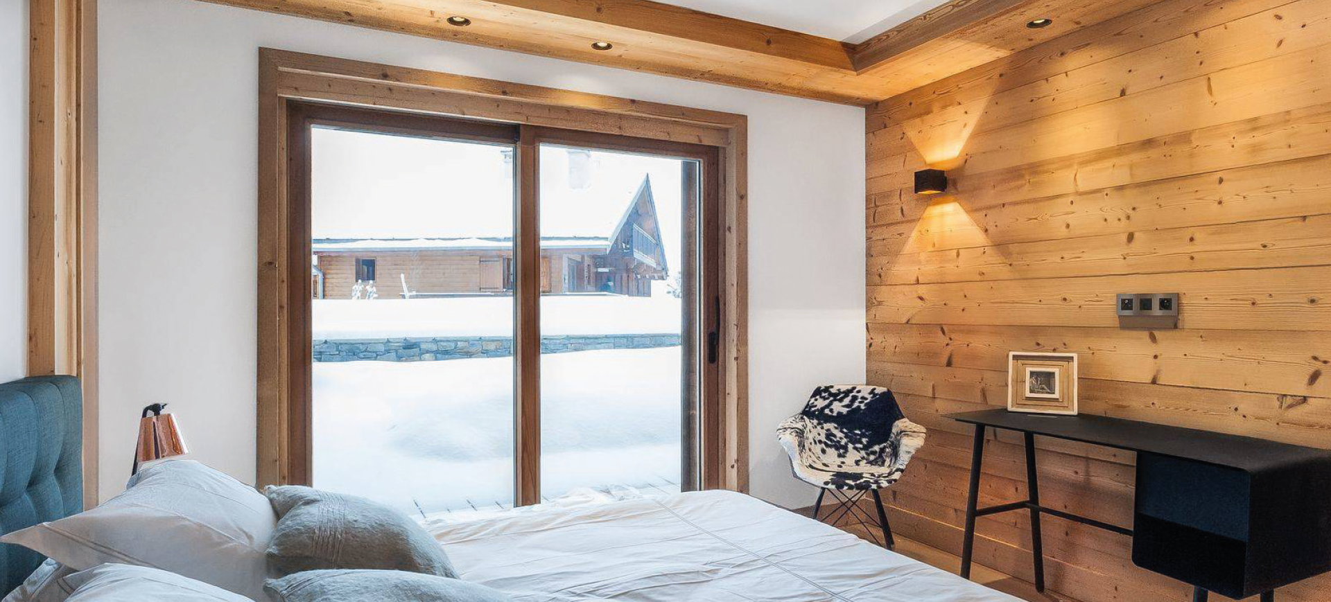 Chalet Monch Courchevel Village Les Brigues rental