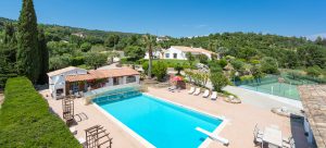 Villa Paulina Sainte Maxim sale swimming pool