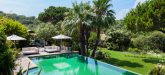 Rent Villa Arienne Ramatuelle garden