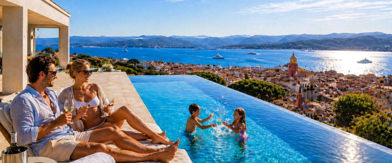 De beste villa-buurt in Saint-Tropez voor elk type reiziger (2026)