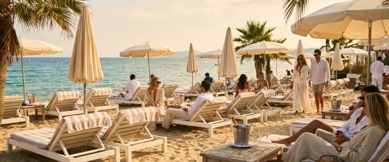 Summer 2026 in Saint-Tropez & Ramatuelle: the beach clubs where you want to be this season