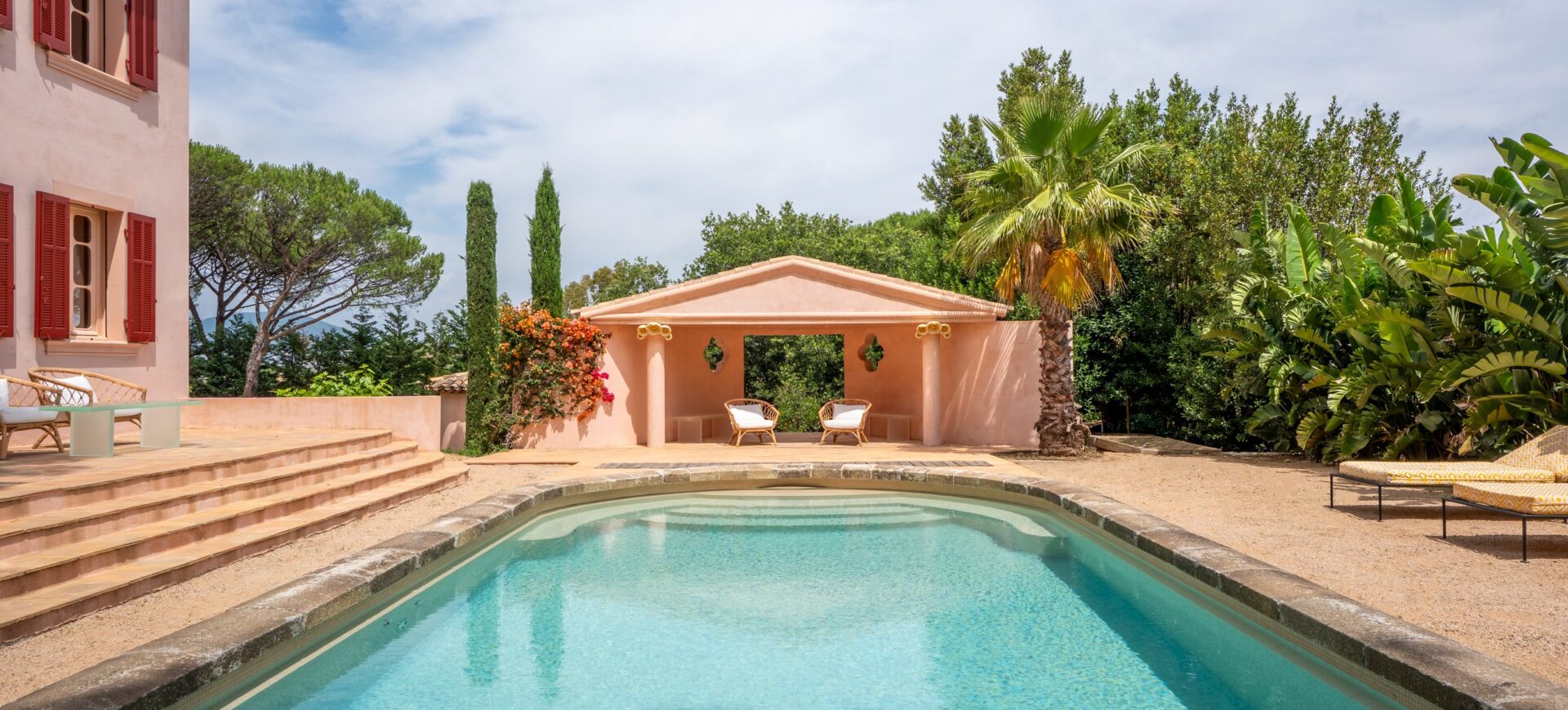 Villa Riviera Rose — luxury villa rental in Saint-Tropez | Cyrus Villas