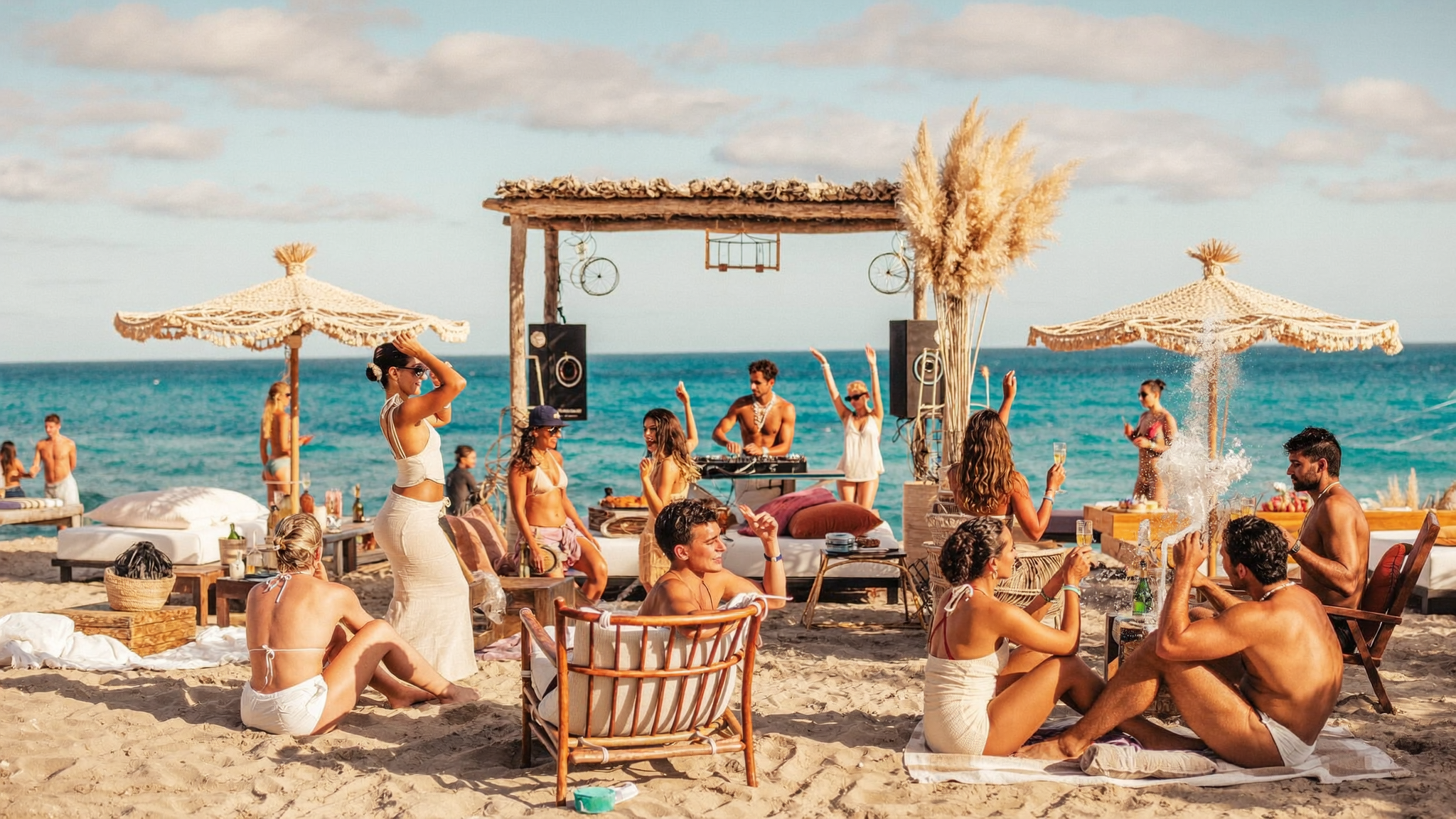 August in Saint-Tropez: der Monat, in dem die ganze Riviera feiert