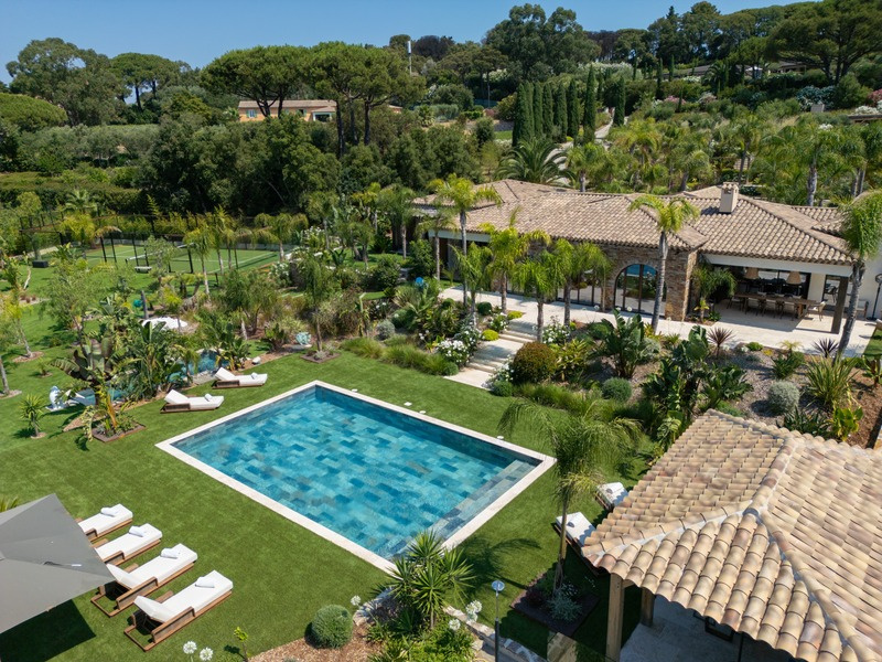 Villa Topaze — luxury villa rental in Saint-Tropez | Cyrus Villas