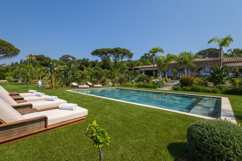 Villa Topaze — luxury villa rental in Saint-Tropez | Cyrus Villas