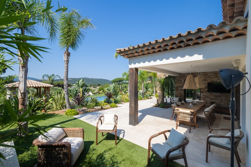 Villa Topaze — luxury villa rental in Saint-Tropez | Cyrus Villas