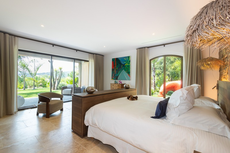 Villa Topaze — luxury villa rental in Saint-Tropez | Cyrus Villas